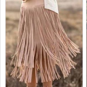Joyfolie Mia Joy Tassle Skirt